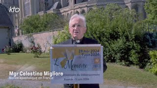 Message du pape François à l'occasion du 80e anniversaire du Débarquement