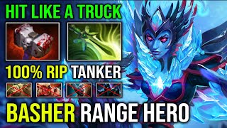 NEW BASHER RANGE HERO 100% Full Physical Carry No Fear Swap Hit Like a Truck Vengeful Spirit Dota 2