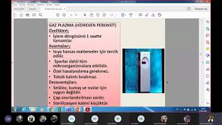 15 Mart 2021 - Enfeksiyon Hastalıkları ve Sterilizasyon ve Dezenfeksiyon Yöntemleri (2. Oturum)