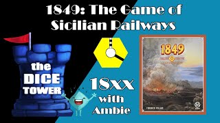 18xx with Ambie: 1849: The Game of Sicilian Railways