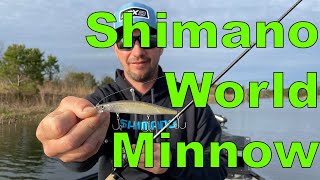 Jeff Gustafson Talks About the Shimano World Minnow