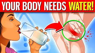 16 ALARMING Signs You’re NOT Drinking Enough Water!