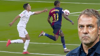 Impressive BARCELONA Counter Attacks Under Flick