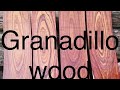 Granadillo wood#Granadillo#