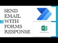 How to Send Email Notifications from Microsoft Forms Using Power Automate (Beginner Guide)