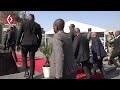 Top 3 President Mnangagwa,  VPs Chiwenga and Mohadi ) Arrival at Heroes Acre