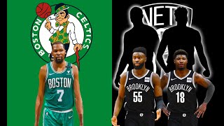 Celtics offer Jaylen Brown & MORE for Kevin Durant!! Celtics-Nets Trade Talk