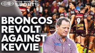 Broncos bombshell revolt against coach | Wide World of Sports