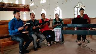 Yimchungrű Church Hymnal All Hail the power of Jesus name/Alala nű Jesu shiang