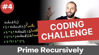 Day 4 of 30 - Ruby Coding Challenge - Prime Algorithm Recursively
