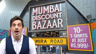 Grand Opening In Mira Road | Get 10 T-shirts At Just Rs.999/- | Mumbai Discount Bazaar | MDB SHOPEE