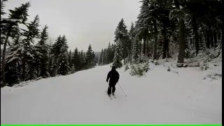 Klínovec - skiing 2016