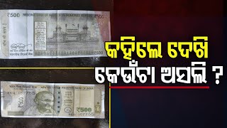 କହିଲେ ଦେଖି କେଉଁଟା ଅସଲି ? | Odisha Reporter