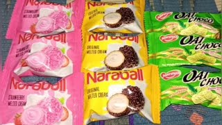 Naraya Oat Choco \u0026 Naraball (FULL VIDEO) | Gabut and friend #review #naraya #greentea #naraball