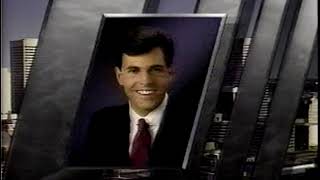 KWTV Newsline 9 Oklahoma City November 1988