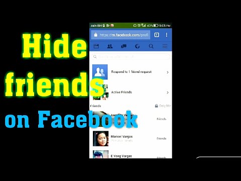 how to hide friends list on facebook on mobile 2017 how to hide friends list on facebook on mobile 2017