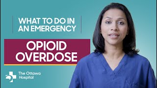 What to do if someone is having an opioid overdose
