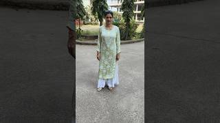 Viral Lucknowi Chikankari Kurti #trending #love #fashion #bollywood