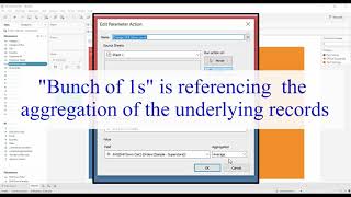 Tableau Tutorial - Tree map drill down (Set Parameter Action)