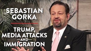 Working for Trump, Media Attacks, & Immigration (Pt. 1) | Sebastian Gorka | POLITICS | Rubin Report