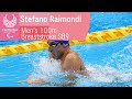 Stefano Raimondi Wins Men's 100m Breaststroke SB9 Final | Swimming | Tokyo 2020 Paralympics