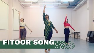 Fitoor Song | Shamshera | Iswarya Jayakumar Choreography