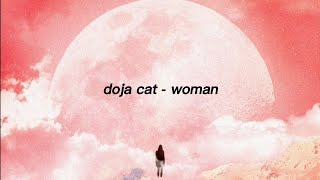 DOJA CAT - WOMAN (LETRA EN ESPAÑOL) let me be your woman...