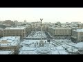 live independence square in kyiv ukraine