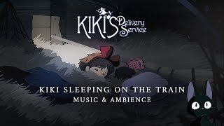 Kiki Sleeping on the Train Ambience (Studio Ghibli ASMR Ambience)