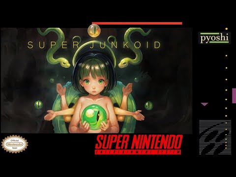 Super Junkoid – Hack of Super Metroid [SNES] Longplay