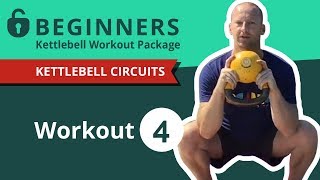 4 Minute Beginners Kettlebell Workout # 4 | Follow Along with Greg