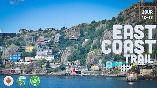 JOUR 12 ET 13 | East Coast Trail | ECT | À quoi ça sert 2 journées off!! 😅 | 4K