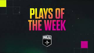 NLL Top Plays: Week 13