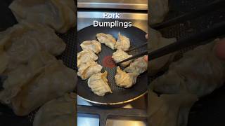 Pork dumplings #shorts #dumpling #dumplings #porkdumplings #chinesedumplings #chinesecuisine