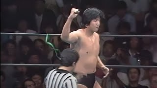 【試合レビュー】スーパータイガー vs 前田日明（1984年9月11日 UWF）