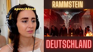 Singer Reacts to Rammstein - Deutschland - Rammstein First Reaction