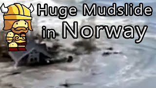 REAL LIFE - NORWAY - LANDSLIDE 2020