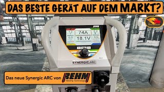 Ist das das Beste Schweissgerät auf dem Markt? Das Rehm Synergic ARC 311 !