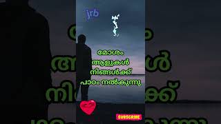 ജീവിതത്തിൽ ആരെയും കുറ്റപ്പെടുത്തരുത് #short #youtubeshorts #motivation #malayalam #cool #youtube