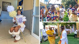 A Typical Akwa Ibom Marriage Reception || Ekombi Dancers