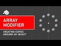 Blender Tutorial: How to use Array Modifier