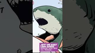 Jeff The Landshark's First Appearance Explained!