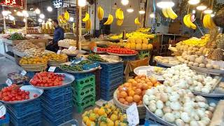 Street walking in traditional market | بازار سنتی لنگرود