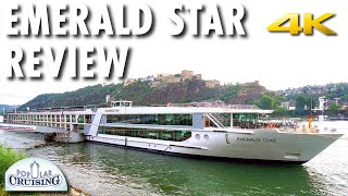 Emerald Star Tour & Emerald Star Review ~ Emerald Waterways ~ Cruise Ship Review [4K Ultra HD]