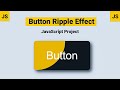 ✨ Dynamic Button Ripple Hover Effect: HTML, CSS & JS Tutorial for Modern UI | MZCode01 🚀 #webdesign