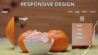 A Practical Guide to Responsive Web Design (for Beginners) | Responsive Navbar