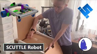 SCUTTLE Robot v3 Unboxing (Episode 1)