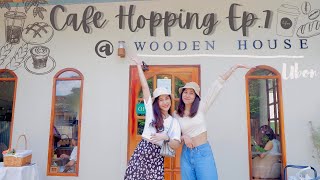 ร้านwooden house cafe | Cafe Hopping Ep.7 คาเฟ่สไตล์มินิมอลในอุบล seaweed.D