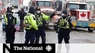 Kids in trucks complicate response to Ottawa protest, police say