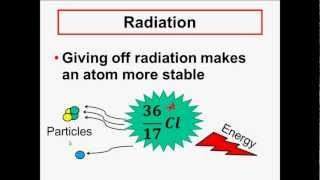 Nuclear Chemistry - Radioactivity & Radiation - Alpha, Beta, Gamma